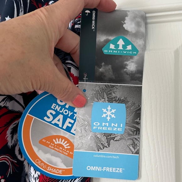 LAST ONE❗️Columbia PFG Omni Freeze Activewear UPF 50 Tank Dress Plus Size 3X - Picture 9 of 13